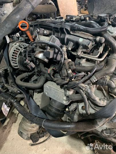 Двигатель Audi A4 B7 2.0 BGB 2004-2009