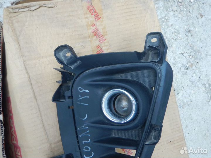 Фара противотуманная левая Kia Sorento Prime