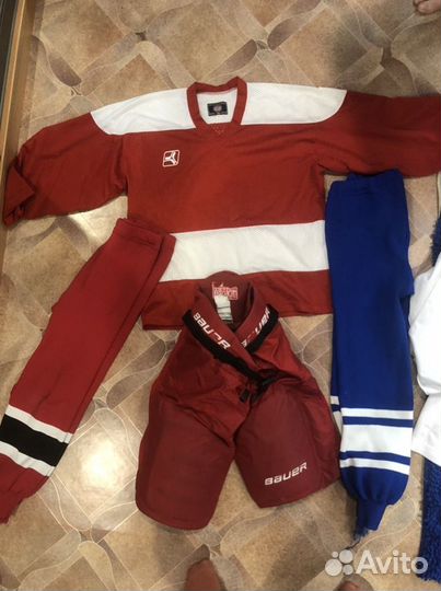 Хоккейная форма