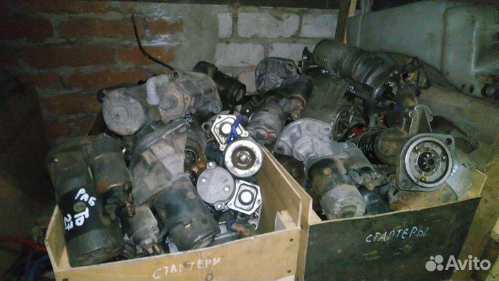 Стартер isuzu 4jx1/4jg2/4jb1/4hf1/4be1/4hg1/4hL1