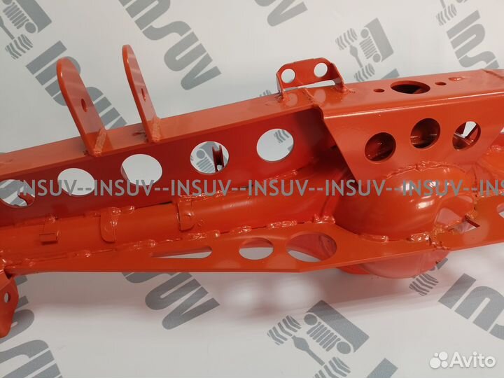 Сверх-усиленная балка заднего моста Шеви Нива 2123