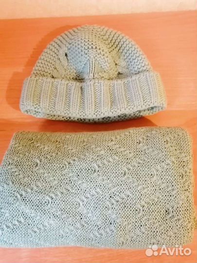 Шапка + шарф