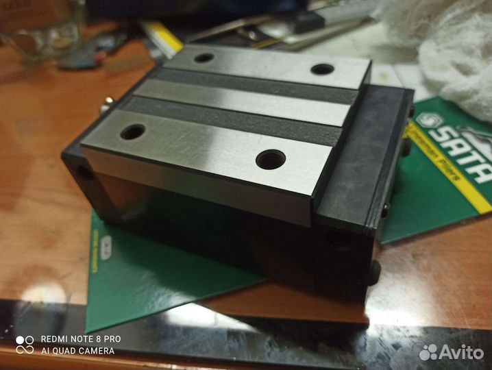 Подшипник рельсовый SBG 45 SL-C (для станка)