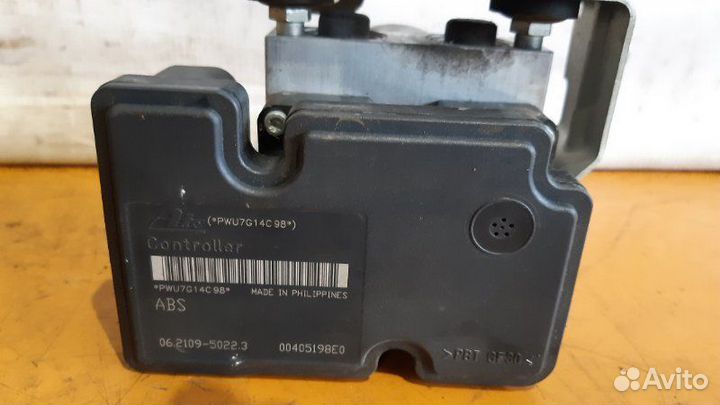 Блок abs Mitsubishi Lancer CX3A 4B10 2008