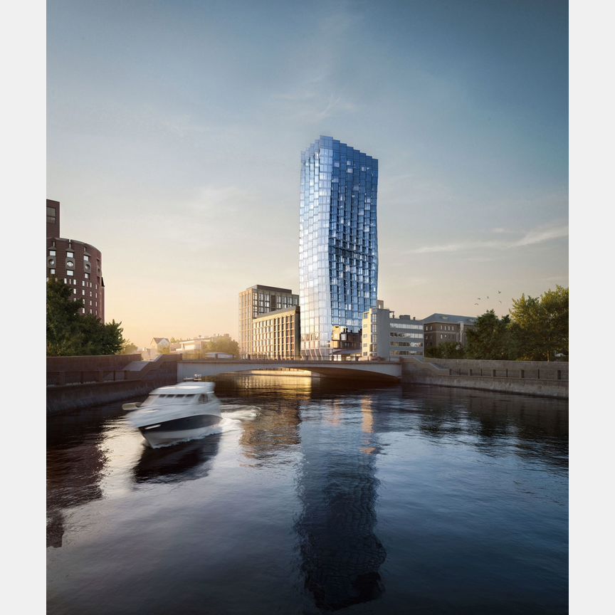 1-к. квартира, 61,3 м², 6/27 эт.