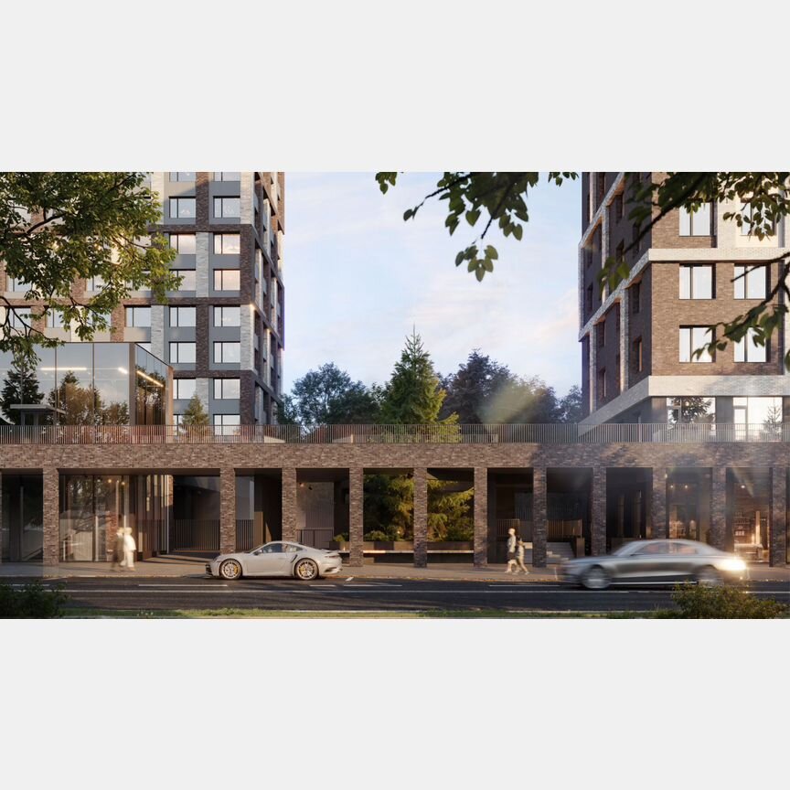 2-к. квартира, 47 м², 7/24 эт.