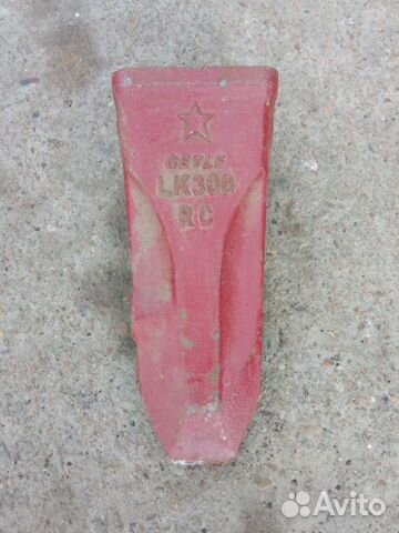 Коронка ковша экскаватора Komatsu Pc-300-6