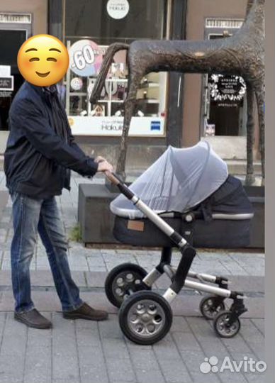 В хорошем состоянии коляска 2в1 Joolz и аксессуары