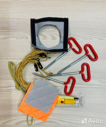 Зимняя палатка куб трёхслойная