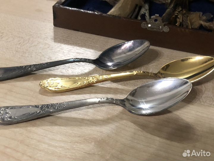 Ложки чайные мельхиор зиш Классик