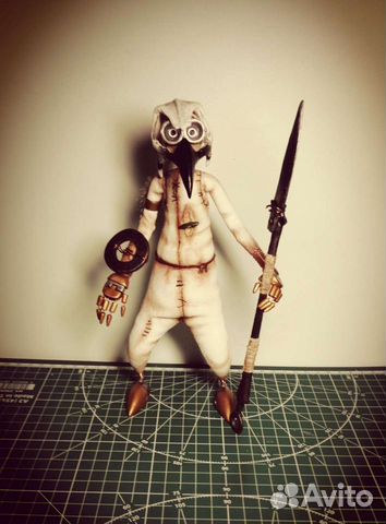 Фигурка персонаж мультфильма девять. Седьмая