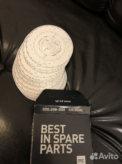 Шайбы для тахографа