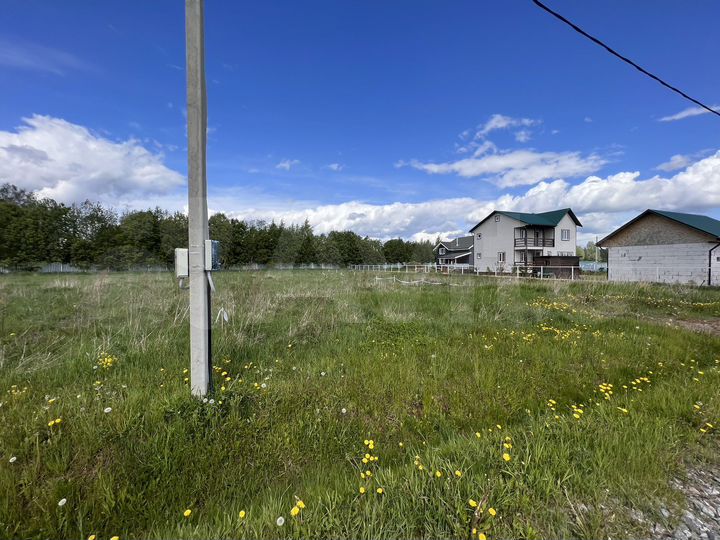 Участок 12,5 сот. (СНТ, ДНП)