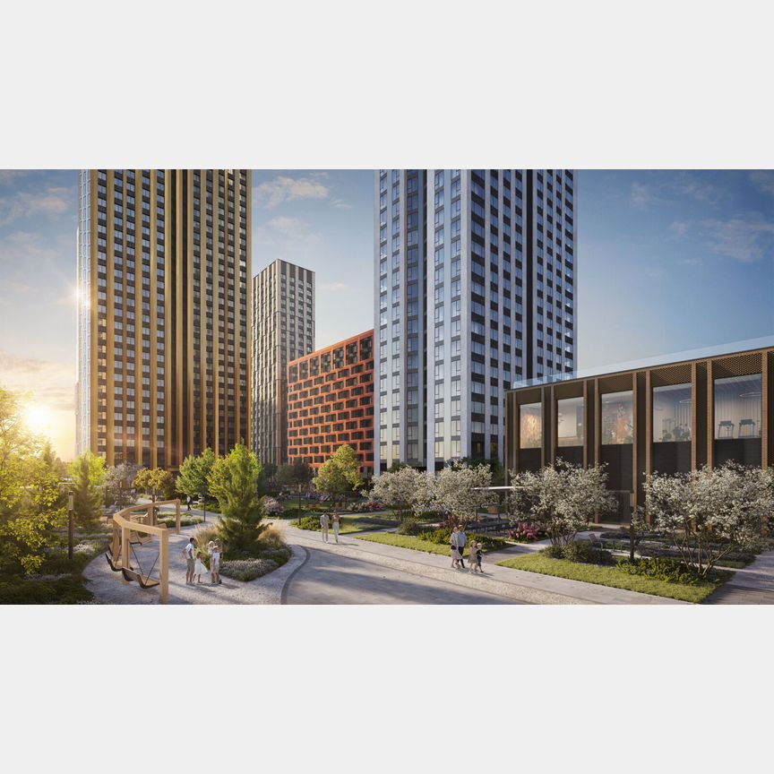 3-к. квартира, 58,1 м², 24/42 эт.