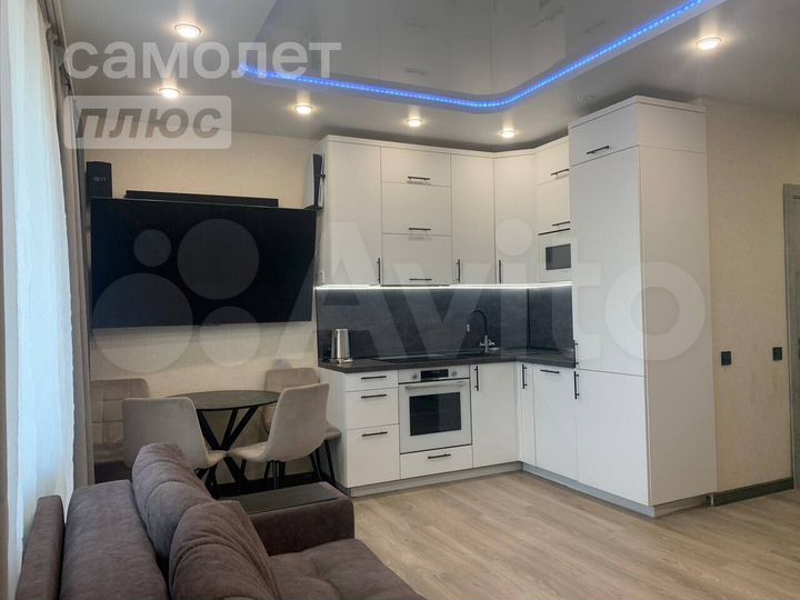 Квартира-студия, 28,6 м², 5/9 эт.