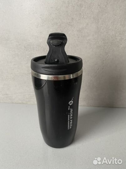 Термо кружка черная 300 мл