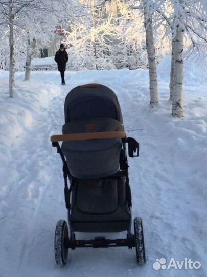 Коляска 2в1 Lonex Comfort Prestige (Польша)