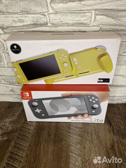 Nintendo switch lite прошитая