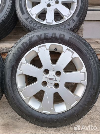 Летние колеса r15 4 100