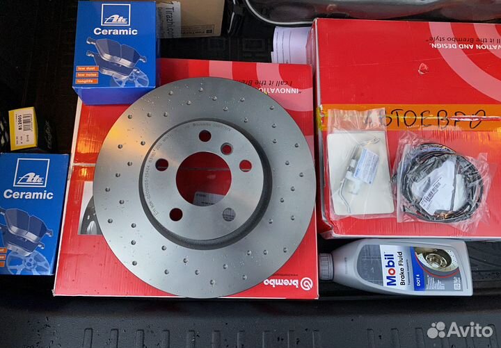 Тормозные диски на все автомобили мира