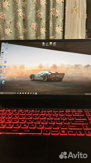 Игровой ноутбук msi