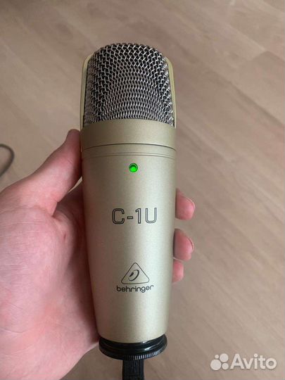 Студийный микрофон usb