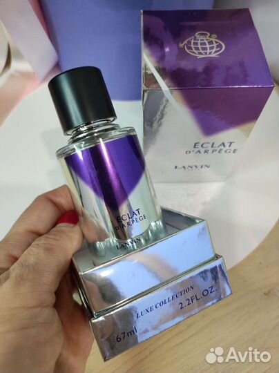 Lanvin eclat парфюмированная вода