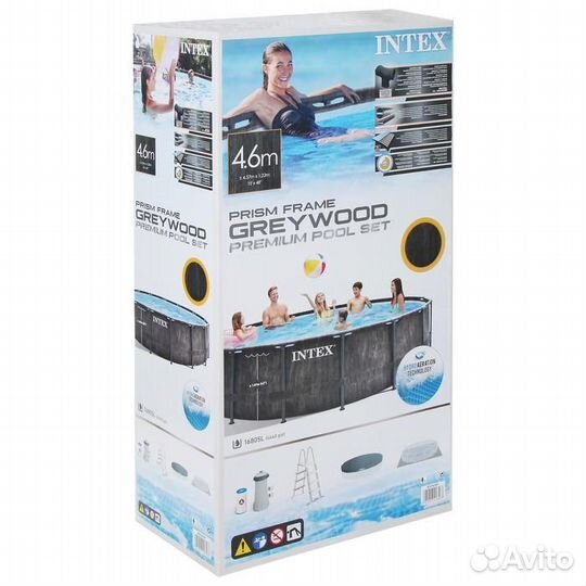 Бассейн каркасный (457х122см) 26742