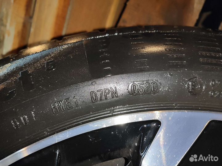 Continental ContiEcoContact 5 205/55 R17 91V