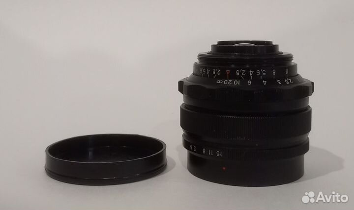 Зенит Е с объективами Индустар и Мир