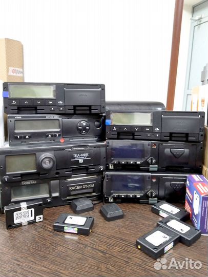 Тахограф Атол, Меркурий, Штрих-рус, скзи