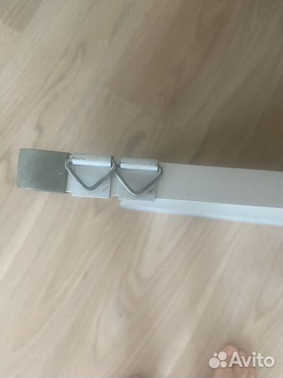 Магнитно маркерная доска бу 60*45 см