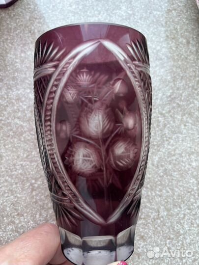 Графин и 6 бокалов