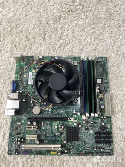 Материнская плата lga 1156