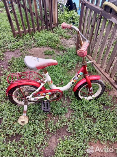 Детский велосипед