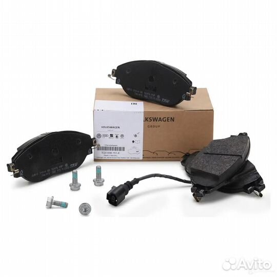 Передние тормозные колодки VAG