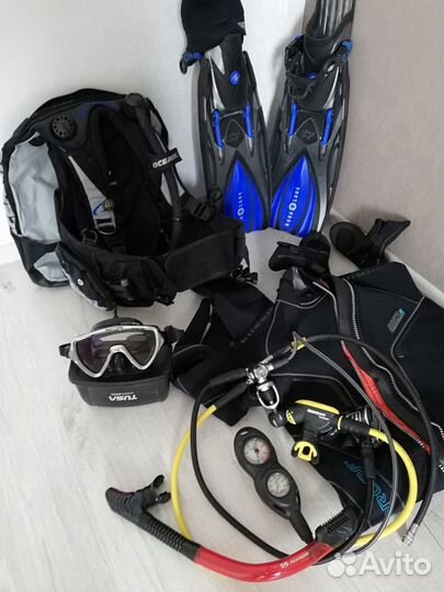 Продам комплект подводного снаряжения
