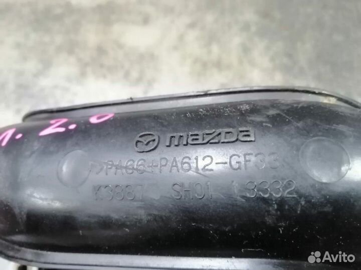 Патрубок интеркулера левый Mazda 6 GJ