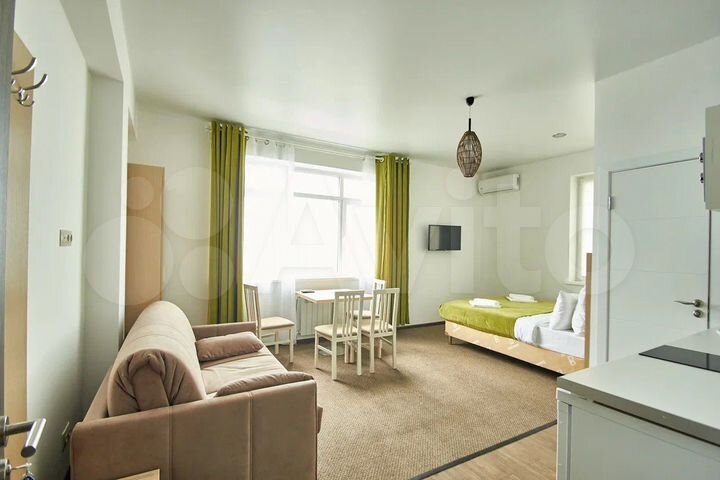 Квартира-студия, 30 м², 3/4 эт.