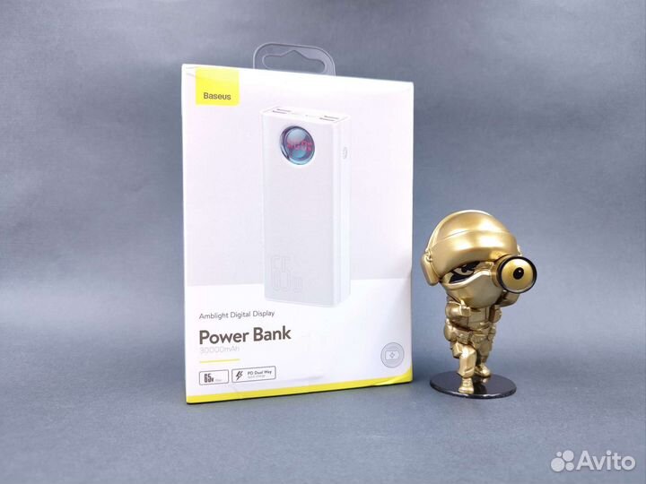 Baseus 65W 30000 mAh Powerbank (новый)