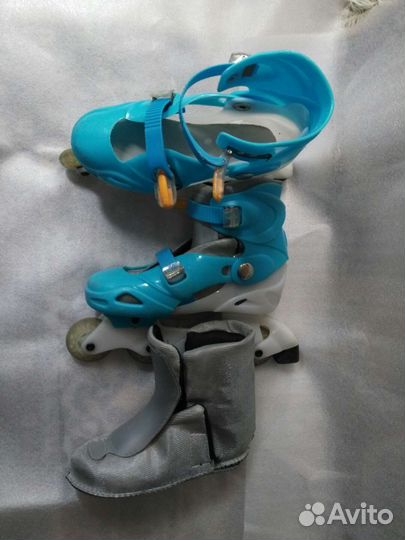 Роликовые коньки раздвижные