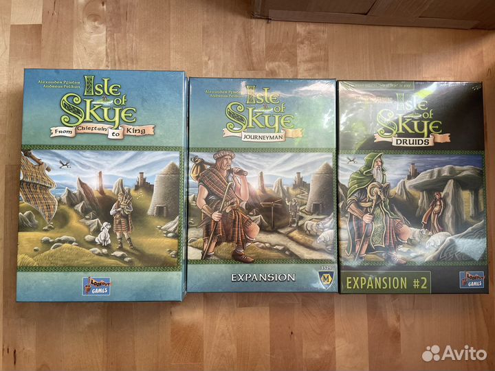 Isle of the Skye: From Chieftain to King + допы