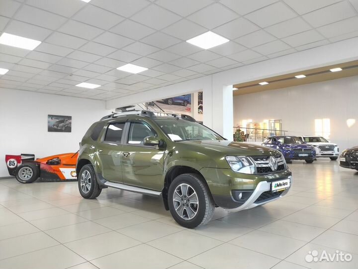 Renault Duster 1.5 МТ, 2019, 99 800 км