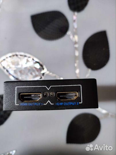 Hdmi сплиттер