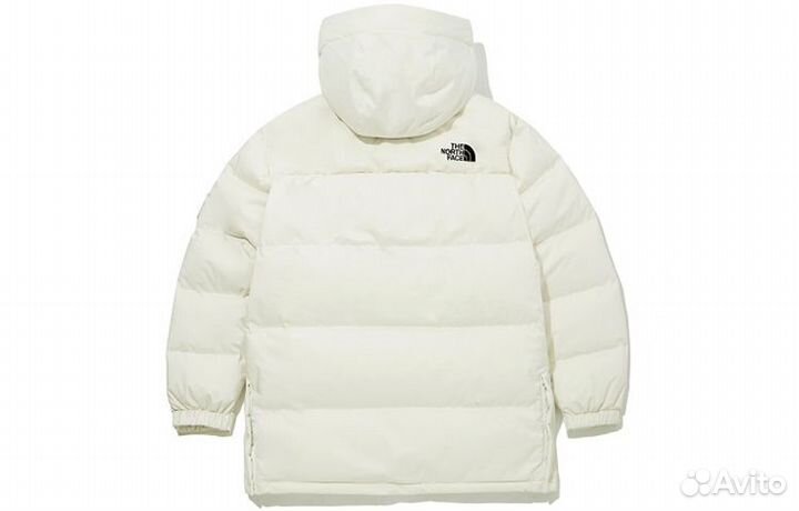 THE north face Down Jacket Unisex White (XXL)(79)