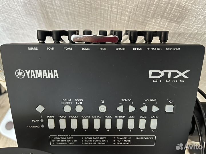Электронные ударные yamaha dtx 452k