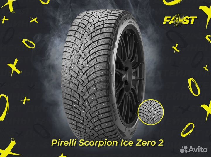 Pirelli Scorpion Ice Zero 2 315/40 R21 115H