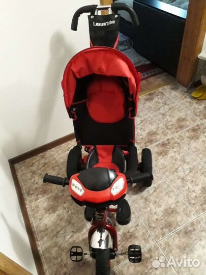 Велосипед детский lexus trike