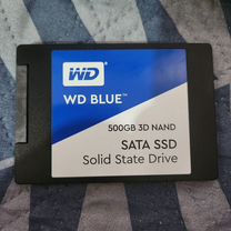 Два SSD WD Blue 500Gb и ещё на 512Gb