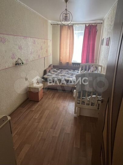 3-к. квартира, 54 м², 2/3 эт.